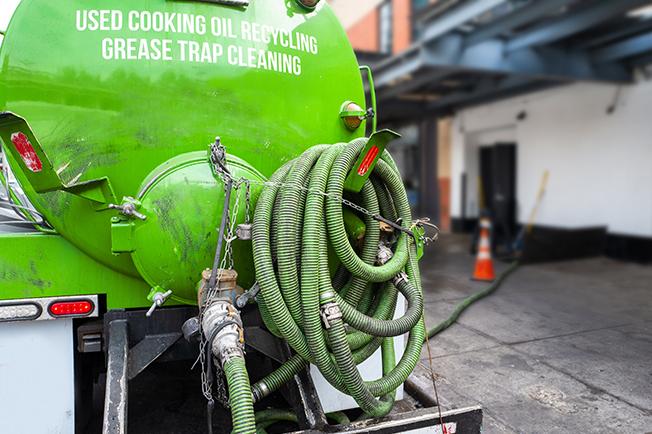 Grease Trap Cleaning of Pittsfield workers